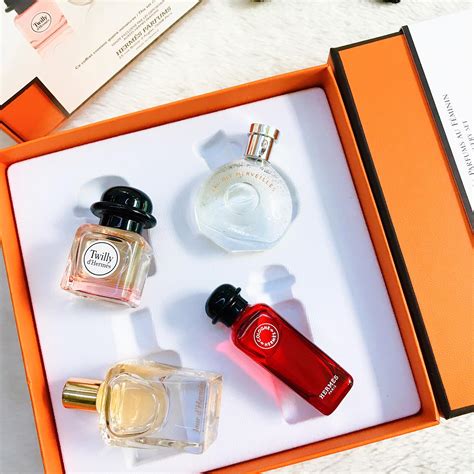 hermes miniature set|Hermes replica coffret mini set.